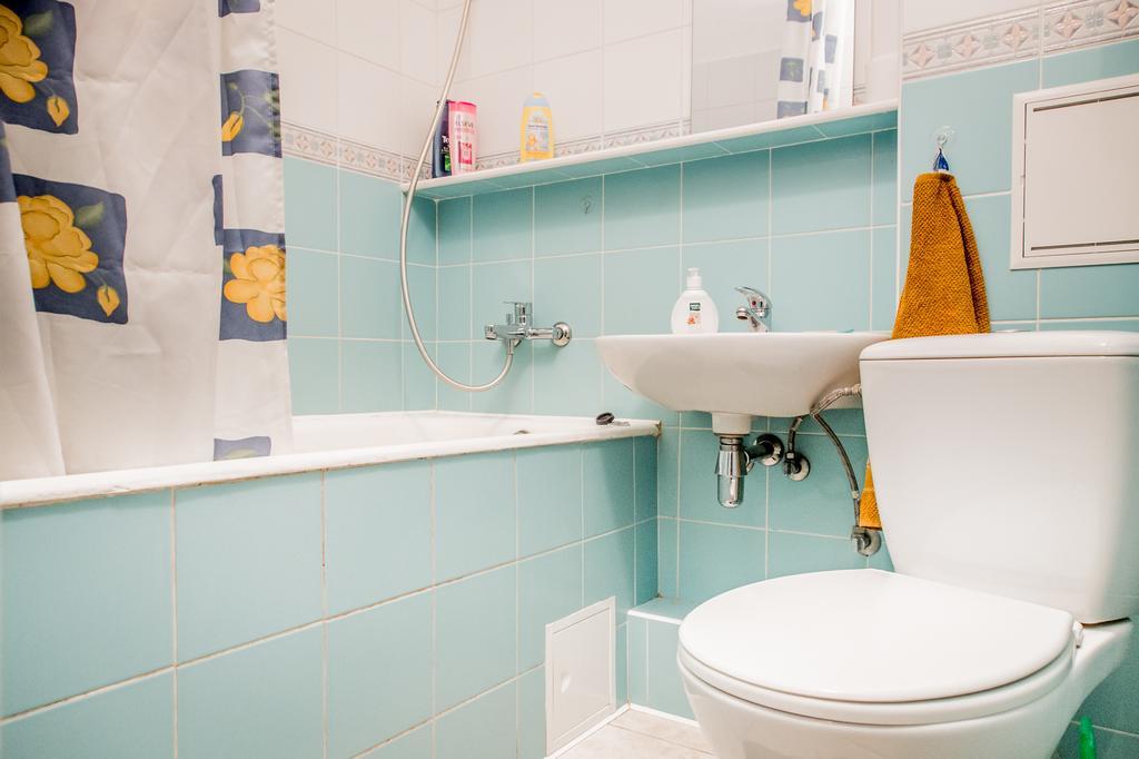Apartment On Raisy Okipnoi 5 基輔 外观 照片