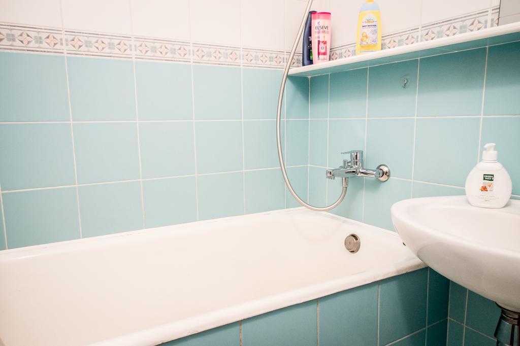 Apartment On Raisy Okipnoi 5 基輔 外观 照片